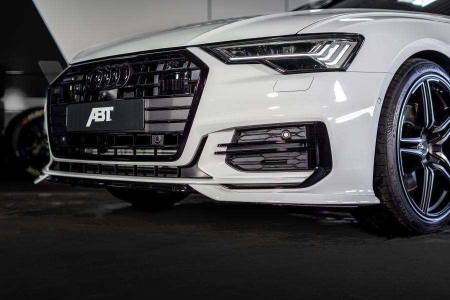 Детали экстерьера Audi A6 3.0 TDI Avant by ABT (C8) 2019 года  (фото 9 из 21)